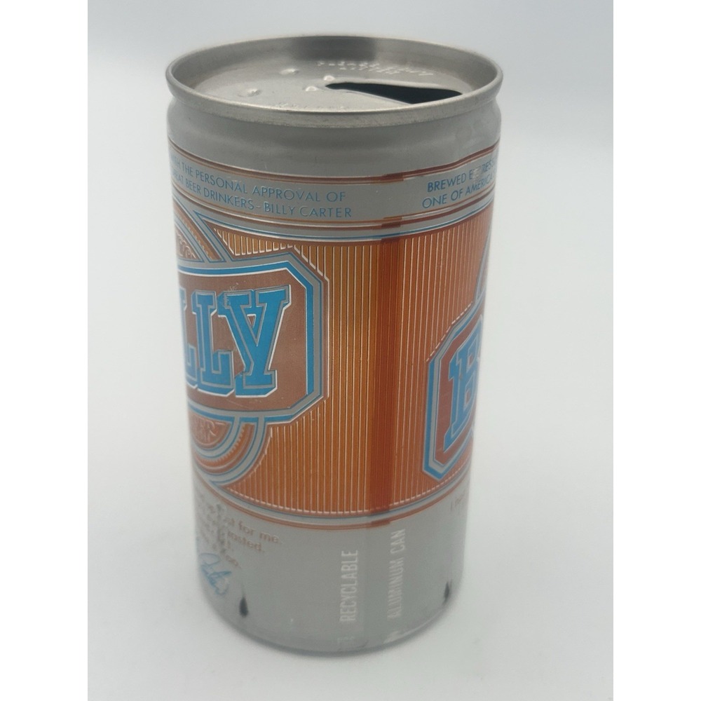 Vintage Billy Empty Pull Top Beer Can - Picture 4 of 6
